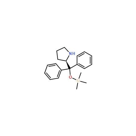 Ak Scientific (R)-2-(Diphenyl((trimethylsilyl)oxy)methyl)pyrrolidine (25g), CAS 943757-71-9 6130AC-25g