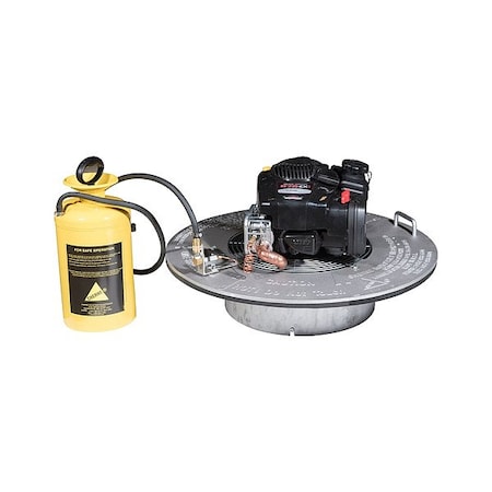 Cherne Manhole Smoke Blower, Briggs&Stratton 303008