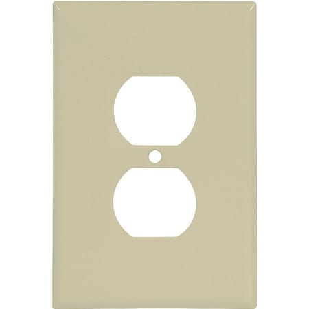 Eaton Wiring Devices WALLPLATE 1 GANG DPX IVRY 1PK 2142V-BOX
