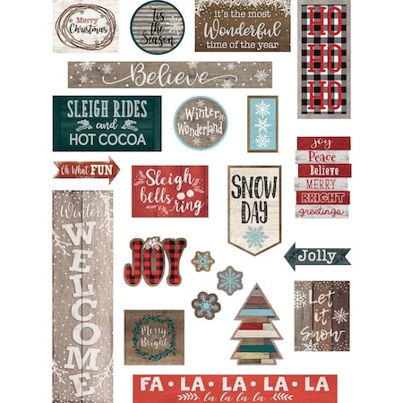 Teacher Created Resources Home Sweet Classroom Winter Mini Bulletin Board TCR8733