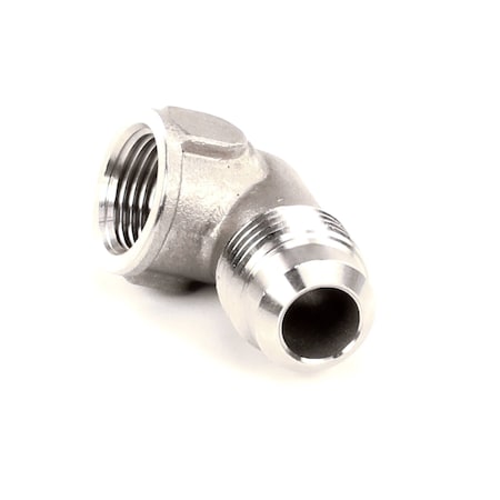 Wilbur Curtis WC-2950 Elbow, 1/2in Flare x 3/8in FPT, 304 Stainless 3375000355