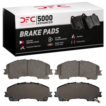 Dfc 5000 Advanced, Disc Brake Pad Set,  1551-1736-00