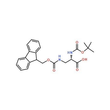 Ak Scientific BOC-DAP(Fmoc)-OH (25g), CAS 122235-70-5 X9516-25g