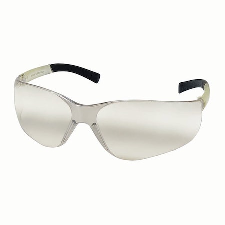 Jorgensen Laboratories Protective Eyewear for Smaller Faces, Mirror Finish J1187B