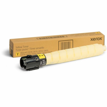 Xerox Yellow Toner Cartridge 006R01749