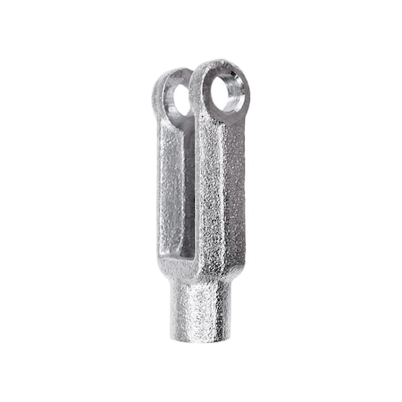 Auveco Brake Yokes 3/8-24 Tap 2 1/2in Long, 10PK 10739