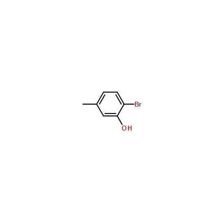 Ak Scientific 2-Bromo-5-methylphenol (25g), CAS 14847-51-9 Z4185-25g