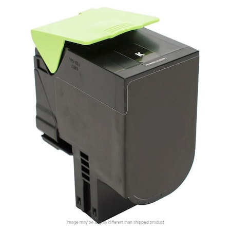Lexmark Replacement 71B0010 SD YLD BLACK TONER 71B0010  71B1K0