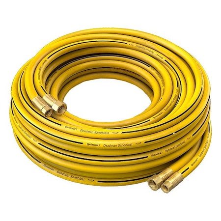 Continental Abrasive Blasting Hose Assembly, 200 psi SDM316-80-43