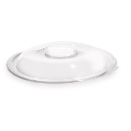 Ricki&Aposs Rugs Clear 32 oz. Serving Bowl Dome PET Lid RI3493159