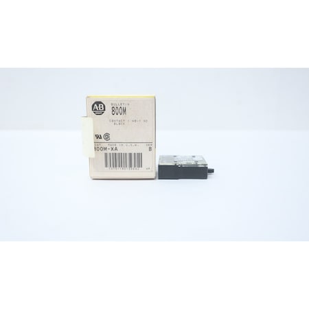 Allen Bradley CONTACT BLOCK 800M-XA
