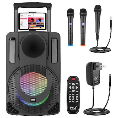 Pyle PyleUsa 8 in Portable PA Speaker System PHPWA8TB