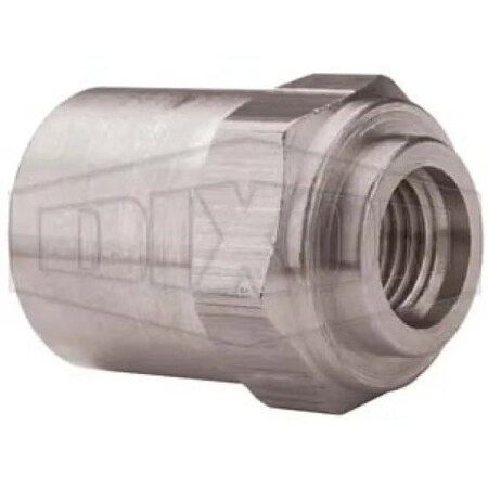 Dixon 180-SS Heavy Duty Reusable Hose Ferrule, 1/4 in Nominal, 250 psi Pressure, 303 SS, Domestic 1800408FSS