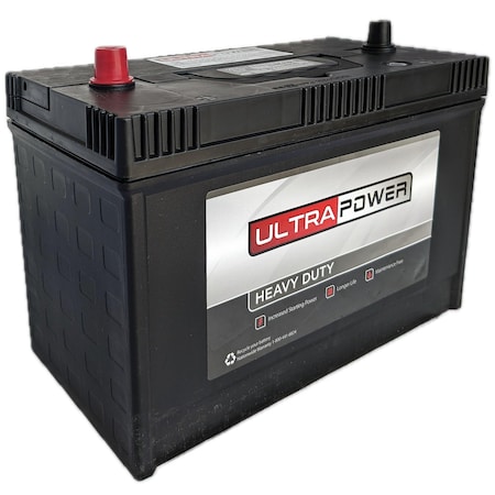 Ultrapower 12V 1000 CCA Maintenance-Free Heavy Duty Battery Group 31 1131P
