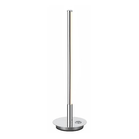 Jonathan Y Keira 16.5" LED Integrated Table Lamp, Chrome JYL7002A