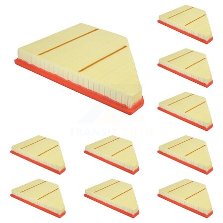 Pur Engine Air Filter 10 Pack For Chevrolet Traverse GMC Acadia Cadillac XT5 Buick Enclave K57-101553