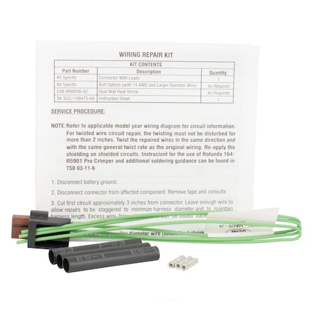 Motorcraft WPT-1502 Ignition Coil Connector WPT1502