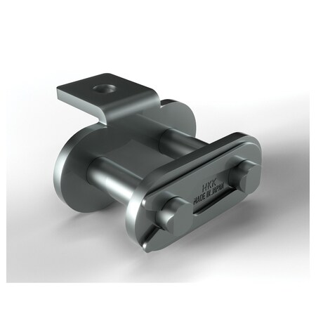 Hkk Chain A-1 Attachment Spring Clip Connecting Link, #40 chain, 1/2 P, 0.156 Dia Pin RC040SCLA1