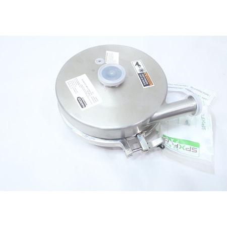 Spx STAINLESS TRI-CLAMP CENTRIFUGAL PUMP CASING 2IN X 1-1/2IN 2085LV