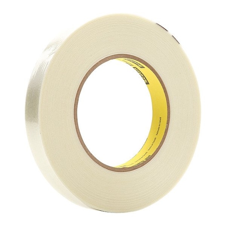 3M Strapping Tape, 60 yd, Polypropylene Film 06897