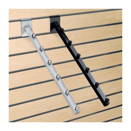 Specialty Store Services Chrome 6-Ball Waterfall For Slatwall 2041C