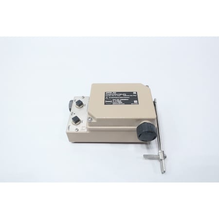 Samson SINGLE ACTING PNEUMATIC POSITIONER 90PSI 4765