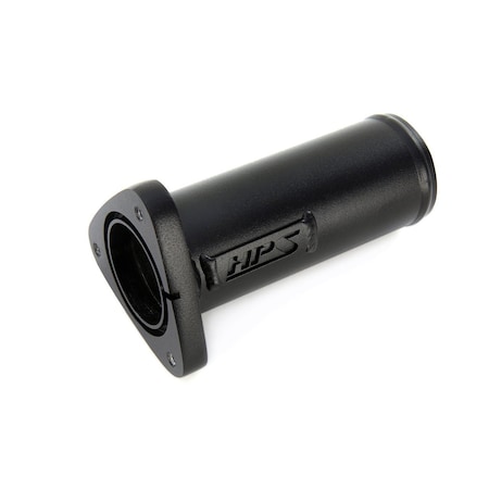 Hps Performance Turbo Resonator, Black,  17-131WB