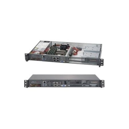 Supermicro SuperServer Intel Xeon D-1541 200W 1U RackmountServer BareboneSyst SYS-5018D-FN4T