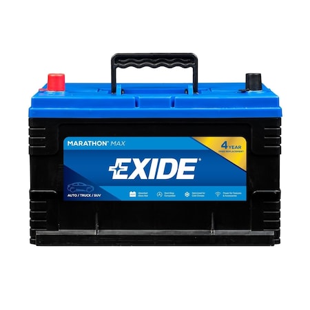 Exide Marathon Max GRP:65 CCA:750 AH:68 RC:120 AGM MX65