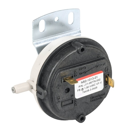 Dayton Air Pressure Switch Std. Alt. 0 - 4999 ft. 11J11R06779-002