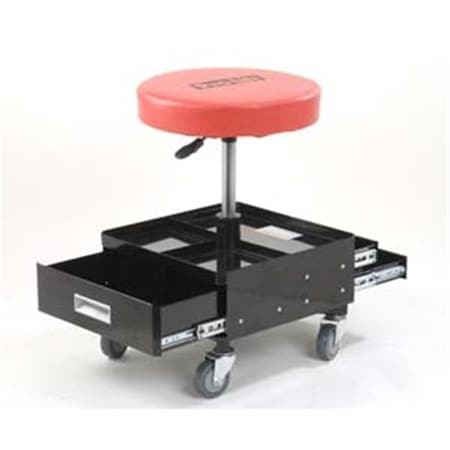 Omega Lift Pneumatic Creeper Seat with Tool Drawers OMC-3100