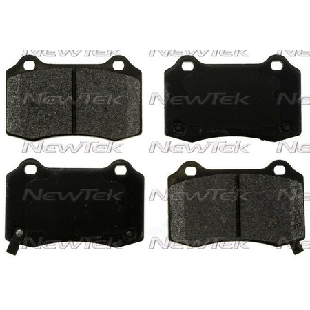 Newtek Automotive Usa Newtek Galaxy Plus Premium Ceramic Disc Pads PCD1428