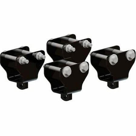 Pullrite Superglide High Profile Foot Kit Hitch PLR2708