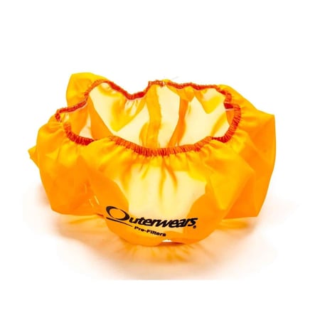 Overtime Air Pre-Filter Assembly - 14 x 4 in. Element - Orange OV3611400