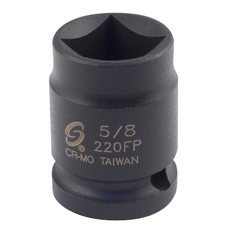 Sunex 1/2" Drive, 5/8" SAE Socket 220FP