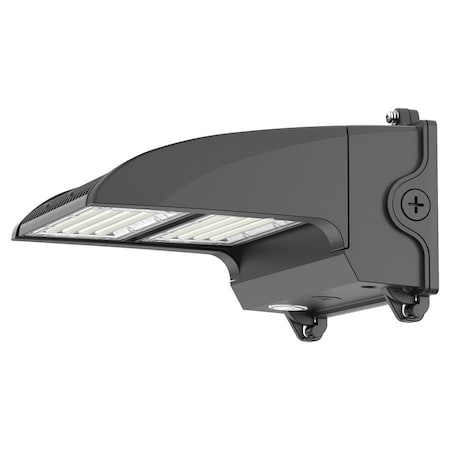 Sunlite LED 40-80W 6000-12000 Lumen CCT 30K-50K Photocell Bronze Outdoor Rotatable Wall Pack Fixture 97096-SU