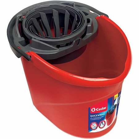 O-Cedar QuickWring Mop Bucket 164196