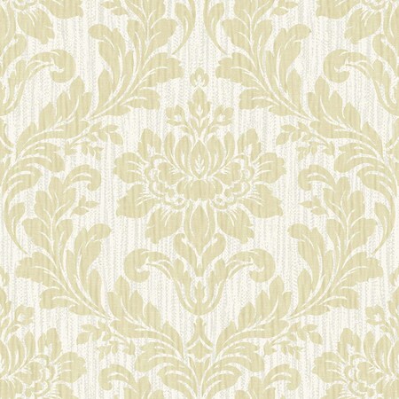 Advantage Galois Gold Damask Wallpaper 4025-82514