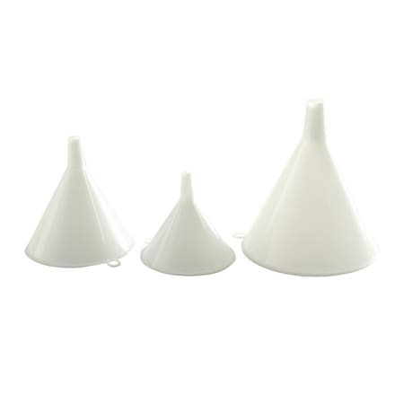 Norpro Funnels Plastic, 3PK 243-