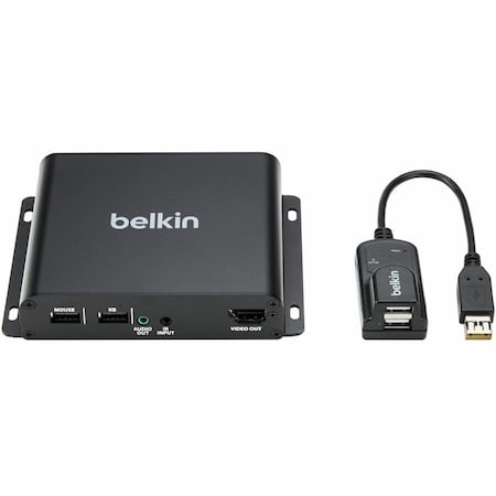 Belkin EXTENDER RECEIVER COPPER PERPCAT6-UNIVERSAL VIDEO 4K 60HZ 4X2X0 F1DN-KVM-EXRC6