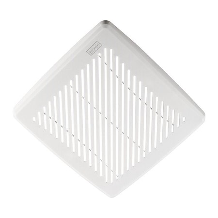 Broan-Nutone Grille, White, 4-5/8 in H, 9-3/4 in W S1117488
