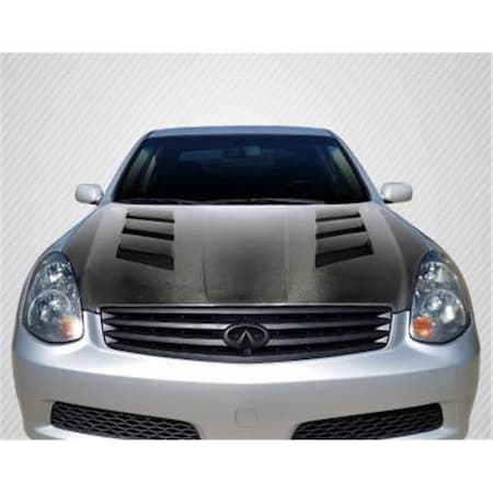 Carbon Creations 2003-2004 Dritech AMS Hood for Infiniti - G35 112969