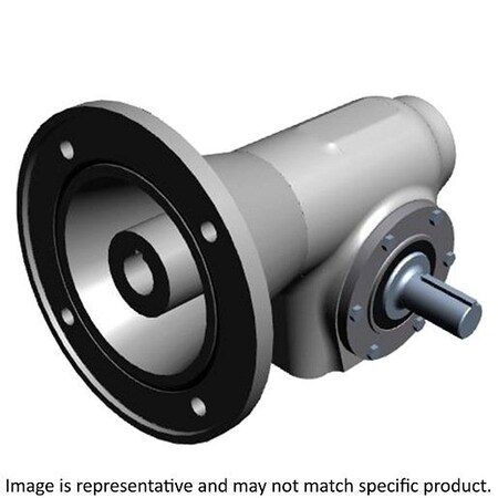 Cone Drive WORM GEAR REDUCER F060060.AWPX03