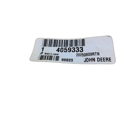 John Deere HYDRAULIC HOSE, OEM 4059333