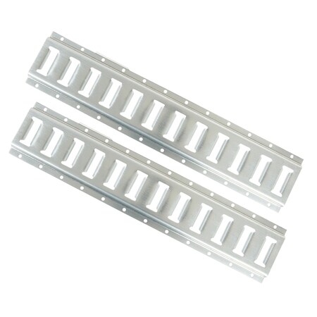 Mytee Products (2 Pack) E-Track Horizontal Galvanized 2ft for Truck Trailer Cargo Van Made in..., 2PK ETKH2-USx2