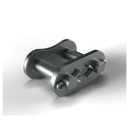 Hkk Chain Cottered Connecting Link, #80 chain, 1 in Pitch, 0.281 in Dia Pin RC080SBCCL