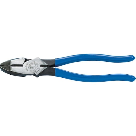 Klein Tools 9 3/8 in 2000(TM) Linemans Plier High Leverage, Steel D2000-9NE