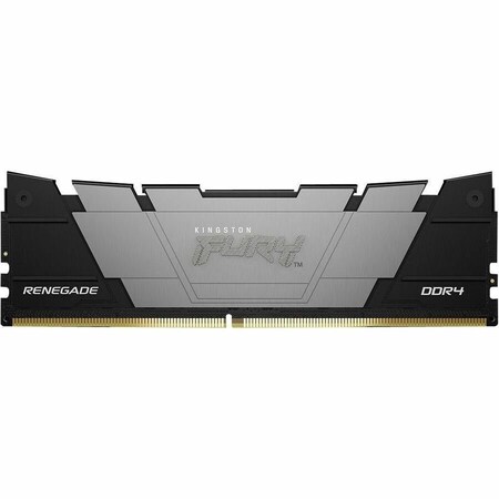Kingston 16GB 4000MT/S DDR4 CL19 DIMM (KIT OF 2) FURY RENEGADE BLACK KF440C19RB2K2/16