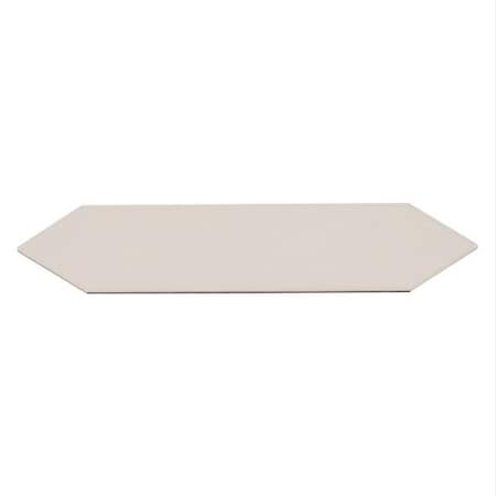 Andova Tiles SAMPLE-Concerto-Bowtie 2-in. x 8-in. Picket Glossy Ceramic Wall Tile SAM-ANDCBOW1061