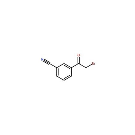 Ak Scientific 3-(2-Bromoacetyl)benzenecarbonitrile (10g), CAS 50916-55-7 X2966-10g